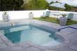 Pool and lounger area 