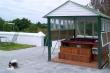Jacuzzi available for guest use