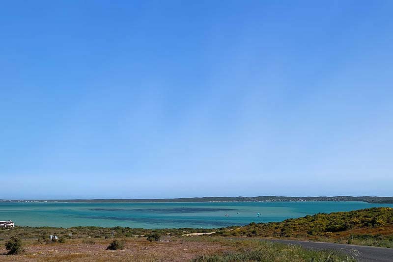 Langebaan lagoon.