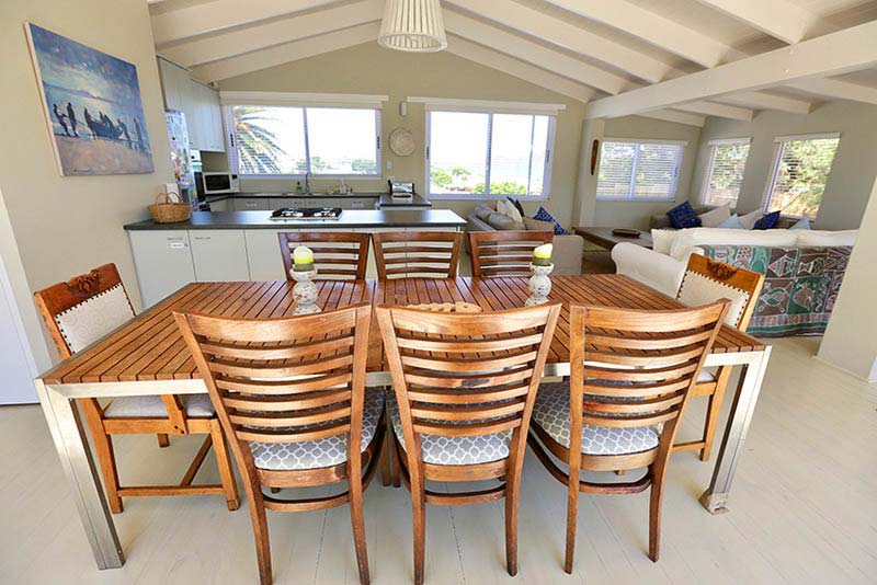 Dining area  - Sandpipers self catering Langebaan