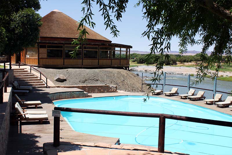Felix Unite Provenance Camp - Bed and Breakfast in Noordoewer, Southern Namibia