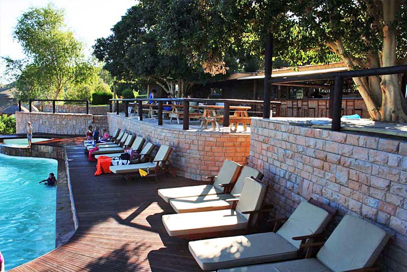 Felix Unite Provenance Camp - Bed and Breakfast in Noordoewer, Southern Namibia
