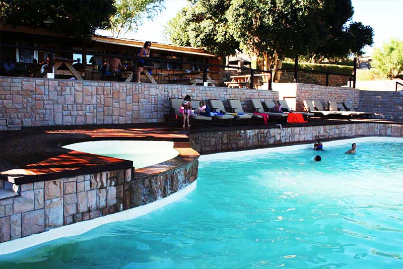 Felix Unite Provenance Camp - Bed and Breakfast in Noordoewer, Southern Namibia