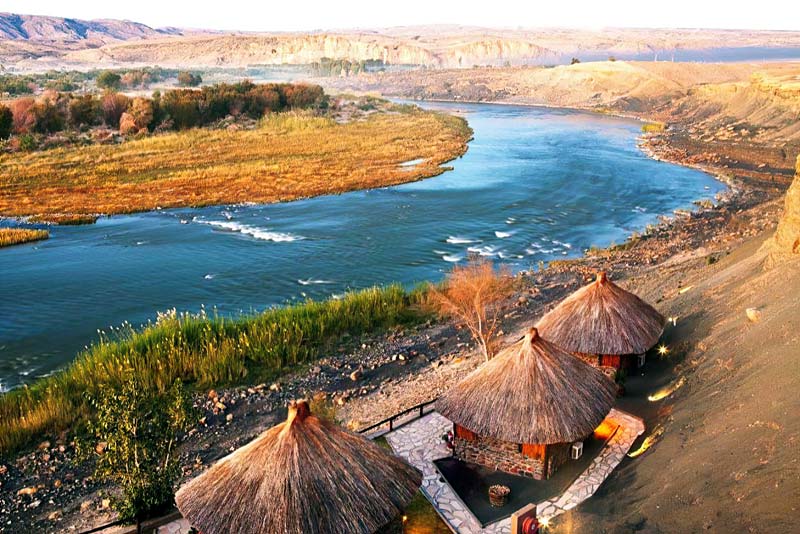 Felix Unite Provenance Camp - Bed and Breakfast in Noordoewer, Southern Namibia