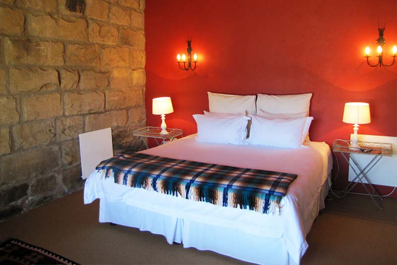 Double suite bedroom