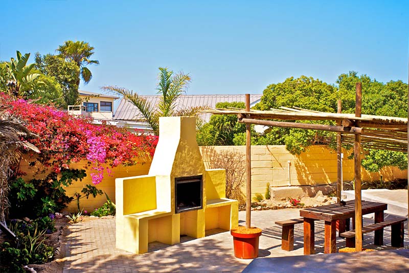 Braai Area - Sandcastle self catering Swakopmund, Namibia