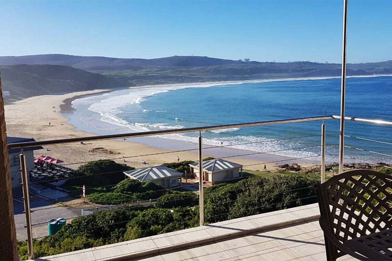 Balcony - Oribaai - Self catering Buffelsbaai, Knysna