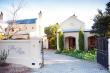 Petit Plaisir Cottage entrance - self catering in Franschhoek