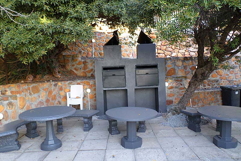 Terrace with Braai