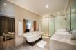 Superior double room's bathroom