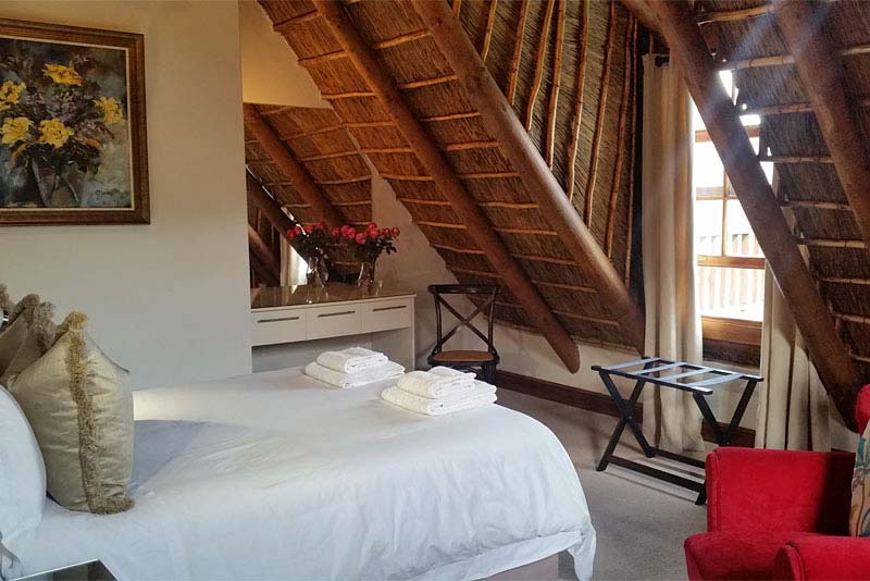 Rose Cottage - bedroom
