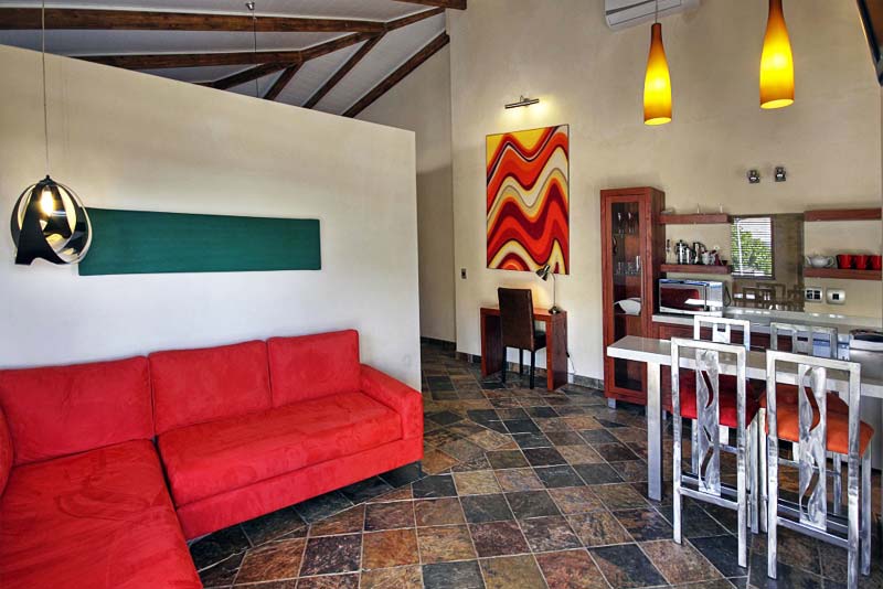 Hartmann Suites Apartment 1 lounge