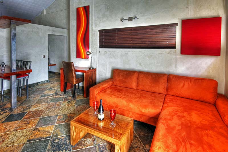 Hartmann Suites Apartment 3 lounge