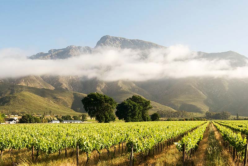 View of Mountains