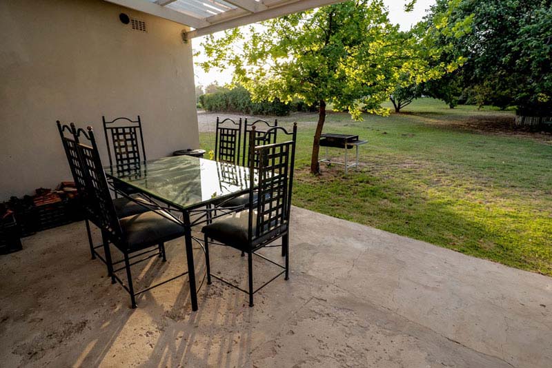 Cottage Annex Patio