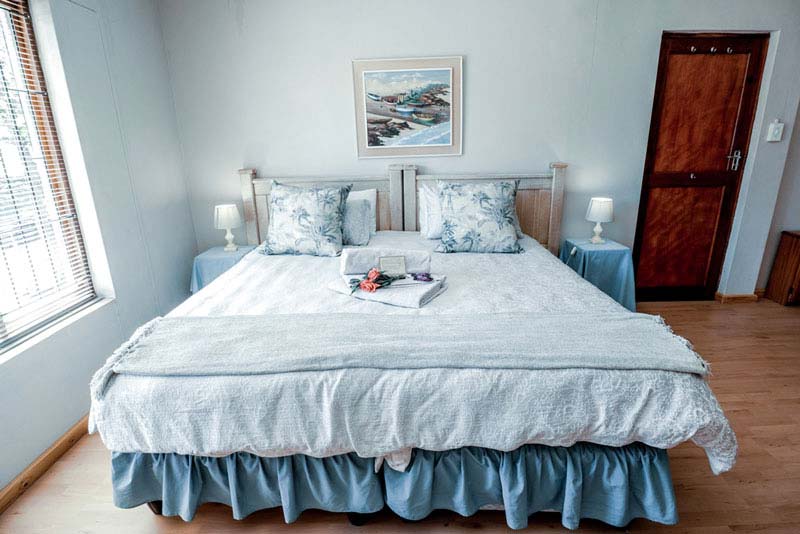 Cottage Annex - bedroom as double bed