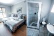 Cottage Annex - bedroom as singles and bathroom