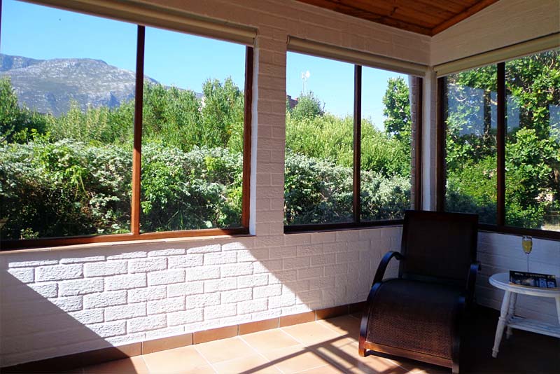 Sunroom - Merlon self catering Betty's Bay
