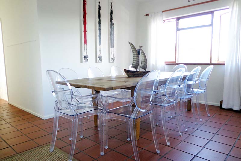 Dining area - Merlon self catering Betty's Bay