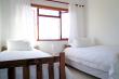 Main bedroom Kiddies bedroom - Merlon self catering Betty's Bay