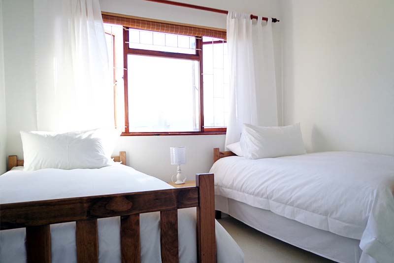 Main bedroom Kiddies bedroom - Merlon self catering Betty's Bay