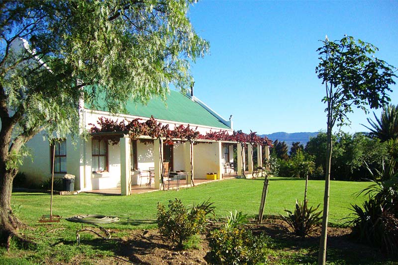 Eikelaan Farm Cottages - self catering guest farm in Tulbagh, Breede River Valley