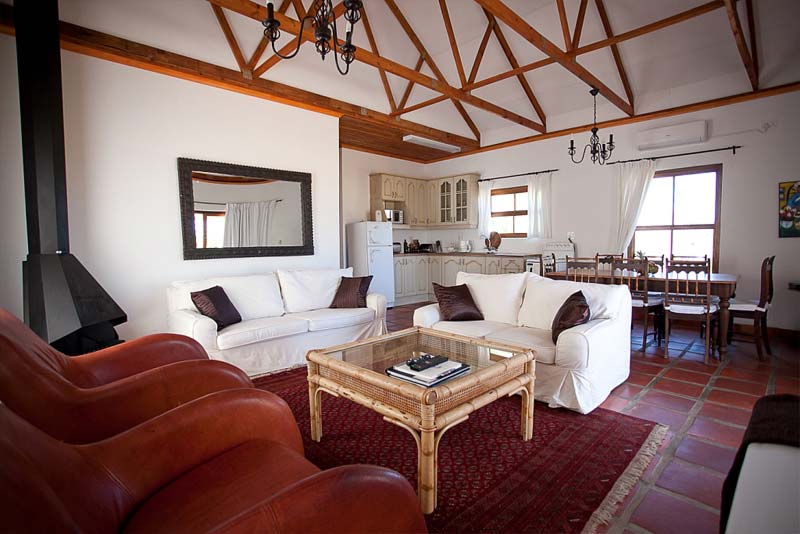 Eikelaan Farm Cottages - self catering guest farm in Tulbagh, Breede River Valley