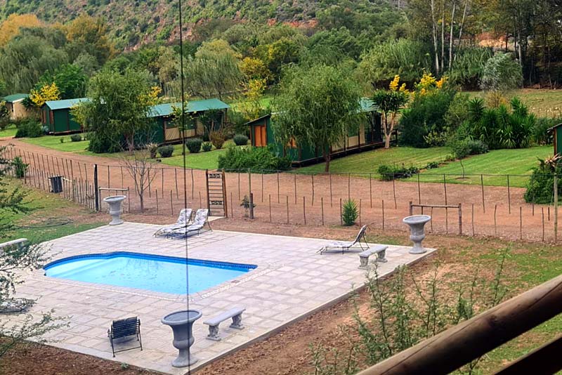 Old Mill Lodge - self catering and bed and breakfast near Oudtshoorn