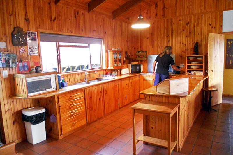 Big kitchen