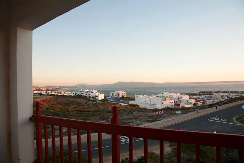 View overlooking the harbour