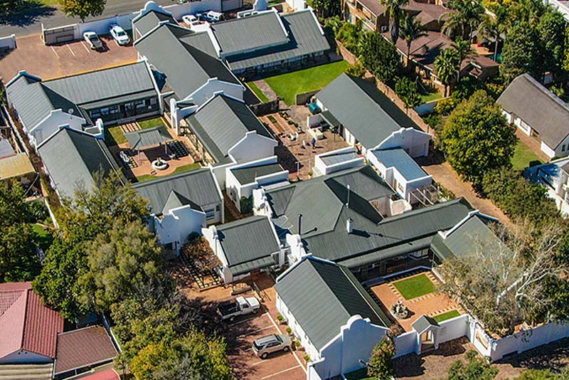 AnnVilla Guest House - Bed & Breakfast + Self-catering in Klerksdorp