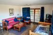 Downstairs lounge