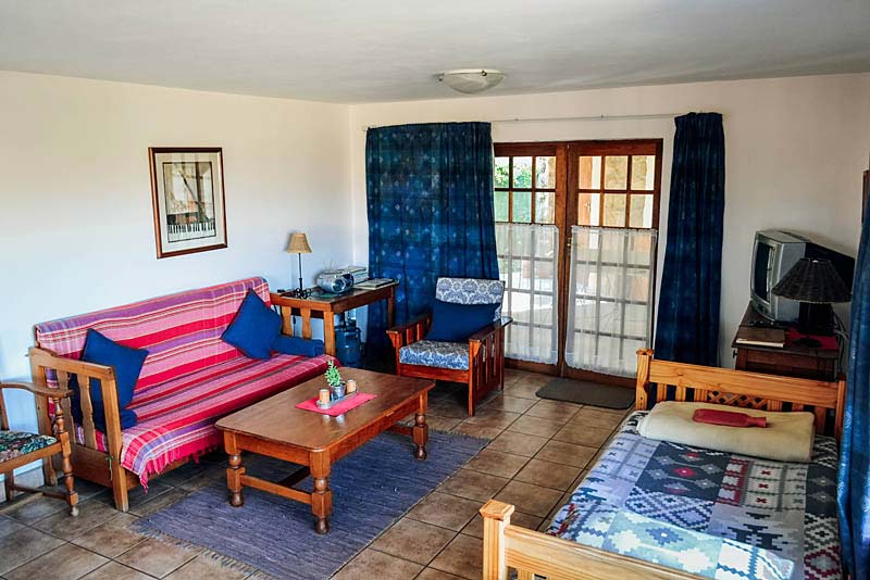 Downstairs lounge