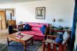 Downstairs lounge