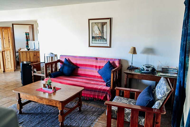 Downstairs lounge