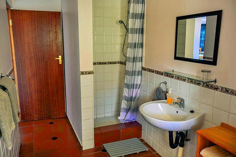 Downstairs bathroom