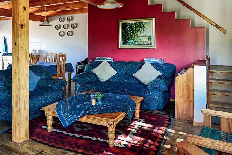 Upstairs lounge
