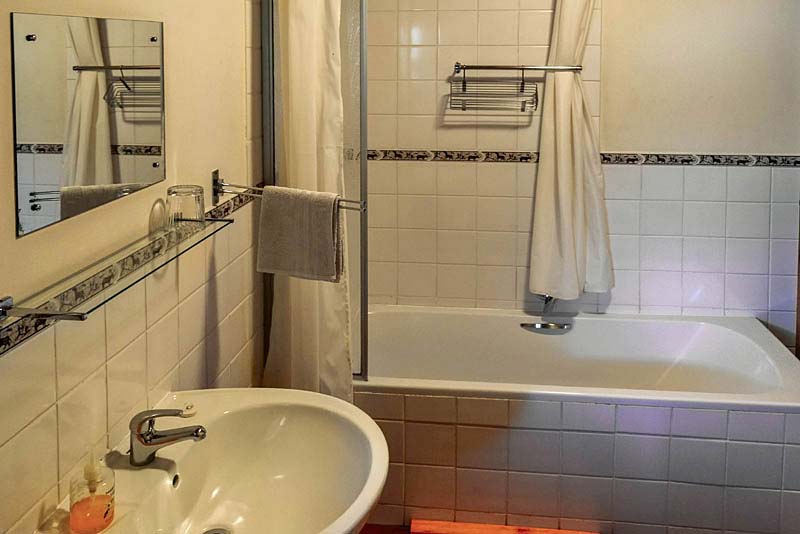 Upstairs bathroom