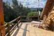 Sunroom patio with a view 