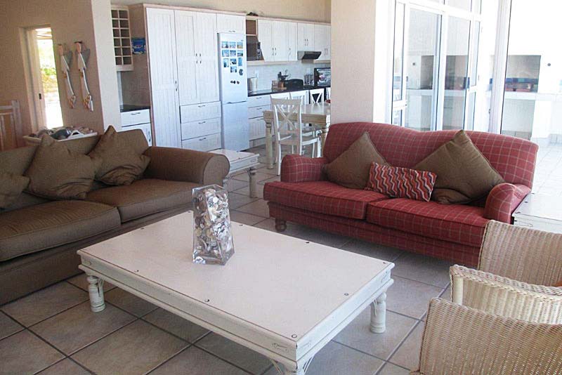 On The Beach -  self catering in Hartenbos, Mossel Bay