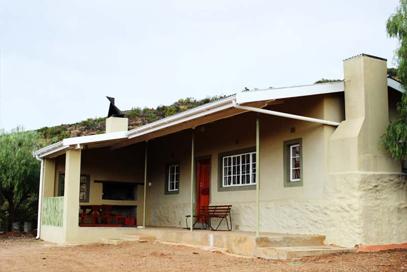 Cottage - Kleingeluk Guest House self catering in De Rust