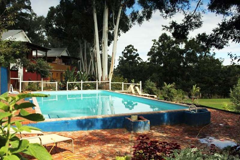 Swimming pool  - Ibis Place Guesthouse self catering in George