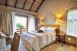 Golden Room - The Cottage Bed and Breakfast Midrand