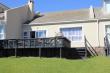 View of deck from the lawn sea side