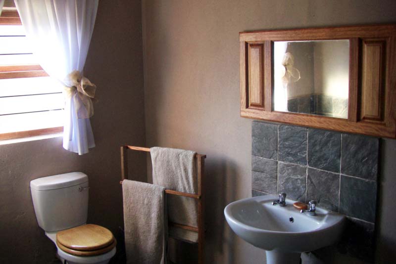 Chalet bathroom