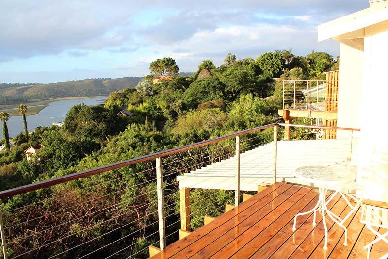 View from balcony off main bedroom