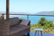 View from deck