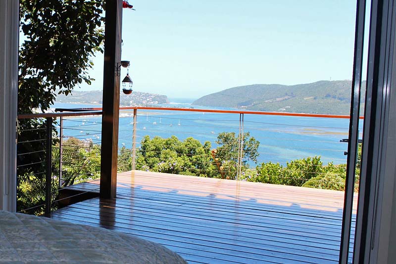 View from 3rd bedroom