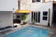 Sunny north courtyard 