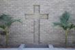 Cross in garden - Be Still self catering in Swakopmund
